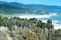 Punakaiki and its famous Pancake rocks